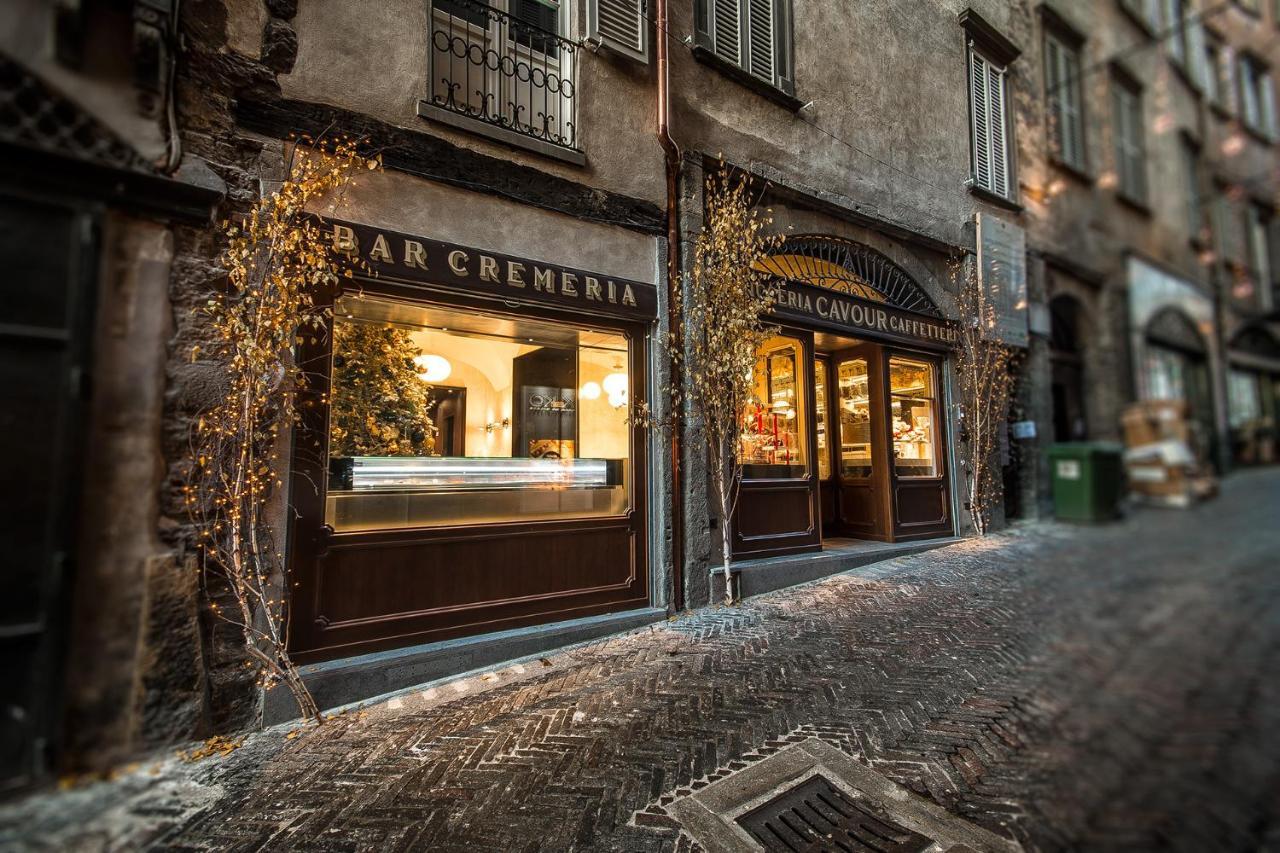 Locanda Cavour Bérgamo Exterior foto